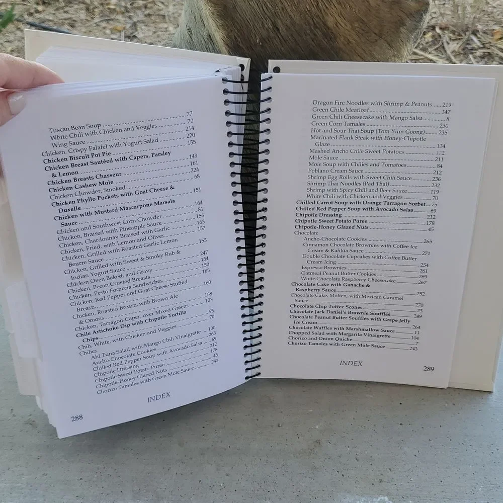 Sweet Basil Cooks Cookbook - A Second Helping